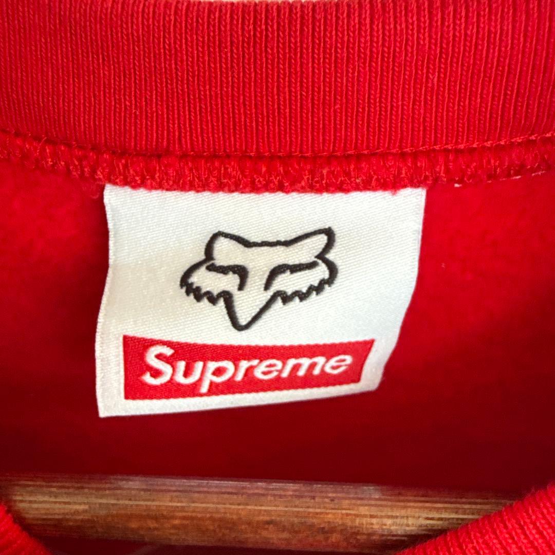 SUPREME × HONDA FOX RACING （シュプリーム）