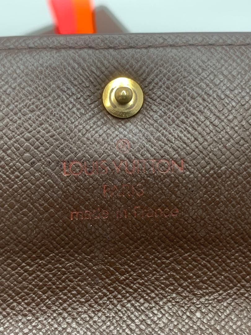 ルイヴィトン ダミエ 長財布 ポルトフォイユサラ 人気モデル 男女兼用