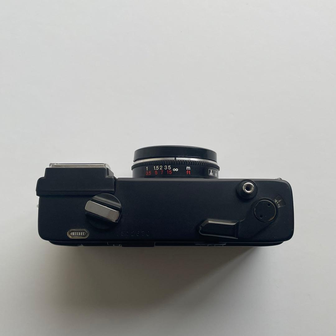 整備済み Konica C35 EF 動作確認済み 作例あり キャップ付き