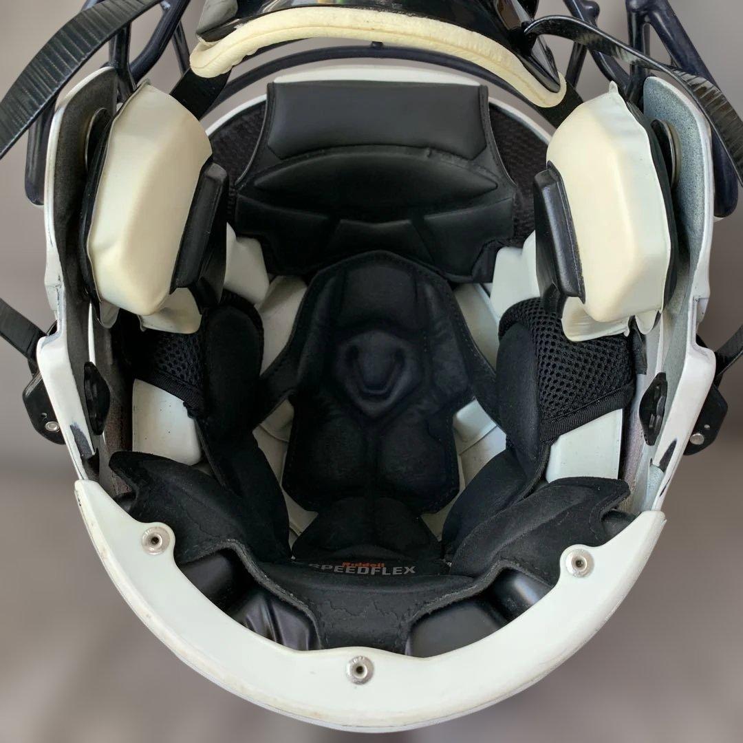 ★値下げ　アメフト Riddell ヘルメット　スピードフレックス　Sサイズ