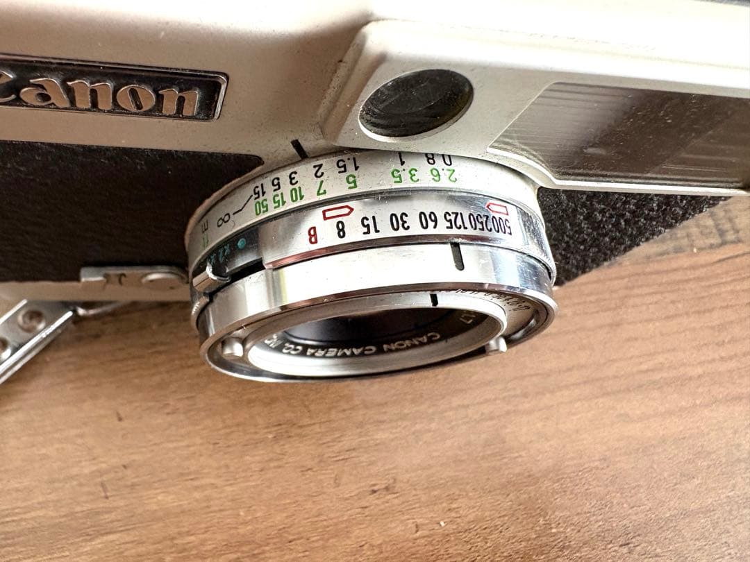 Canon Demi EE17 ハーフサイズ フィルムカメラ 動作確認済