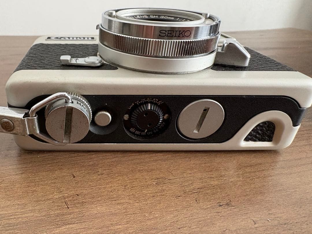 Canon Demi EE17 ハーフサイズ フィルムカメラ 動作確認済