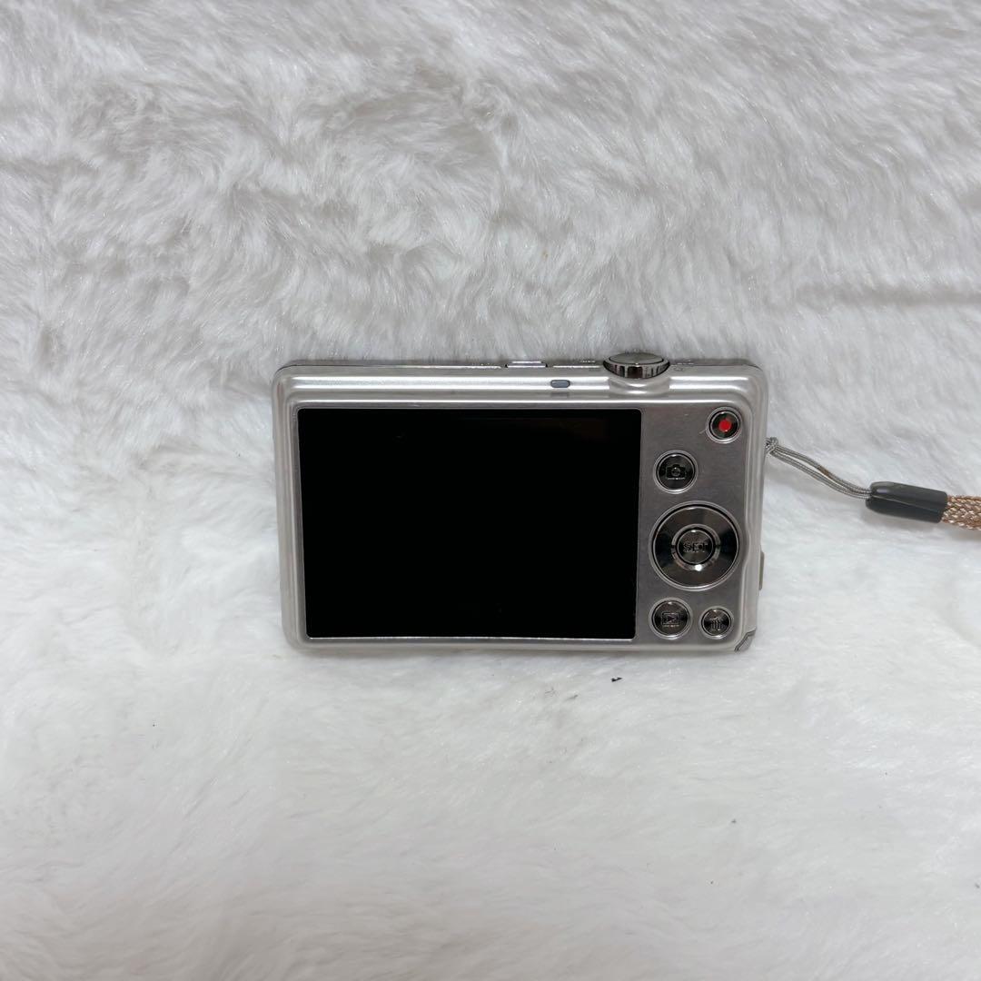 【美品】CASIO EXILIM EX-ZS12 シルバー コンデジ デジカメ