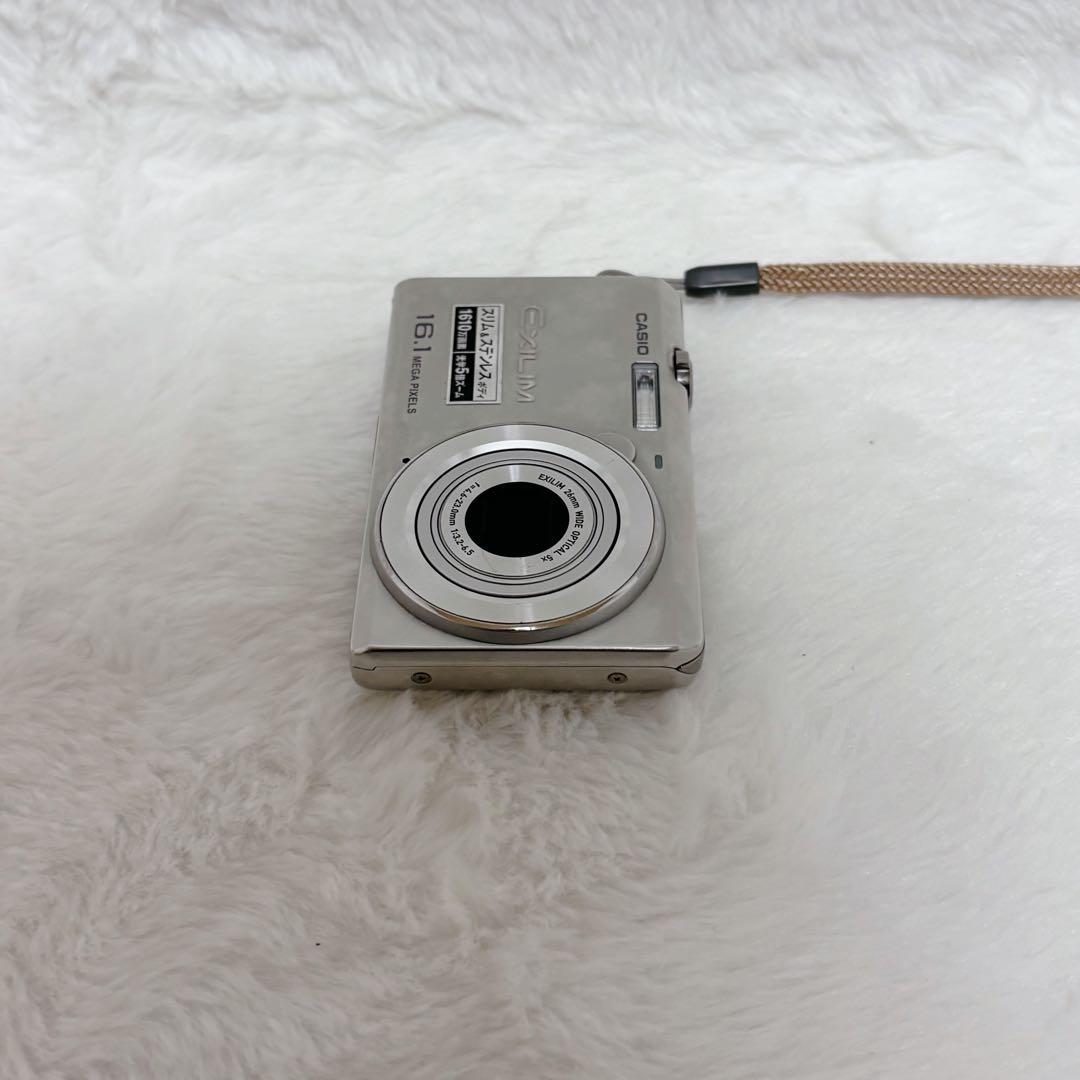【美品】CASIO EXILIM EX-ZS12 シルバー コンデジ デジカメ