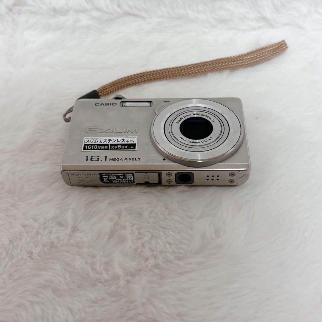 【美品】CASIO EXILIM EX-ZS12 シルバー コンデジ デジカメ