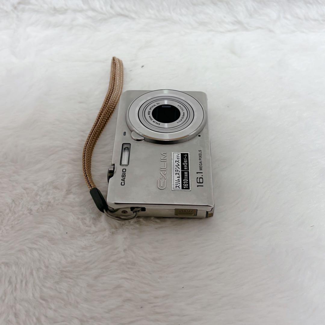【美品】CASIO EXILIM EX-ZS12 シルバー コンデジ デジカメ