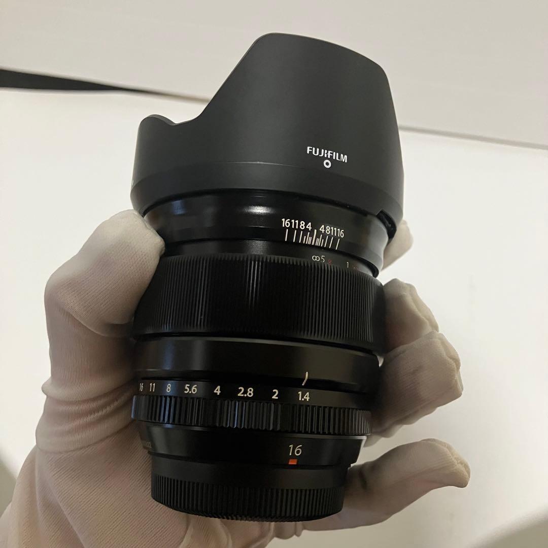 フジノン　Fujinon xf16mm 1.4 単焦点レンズ