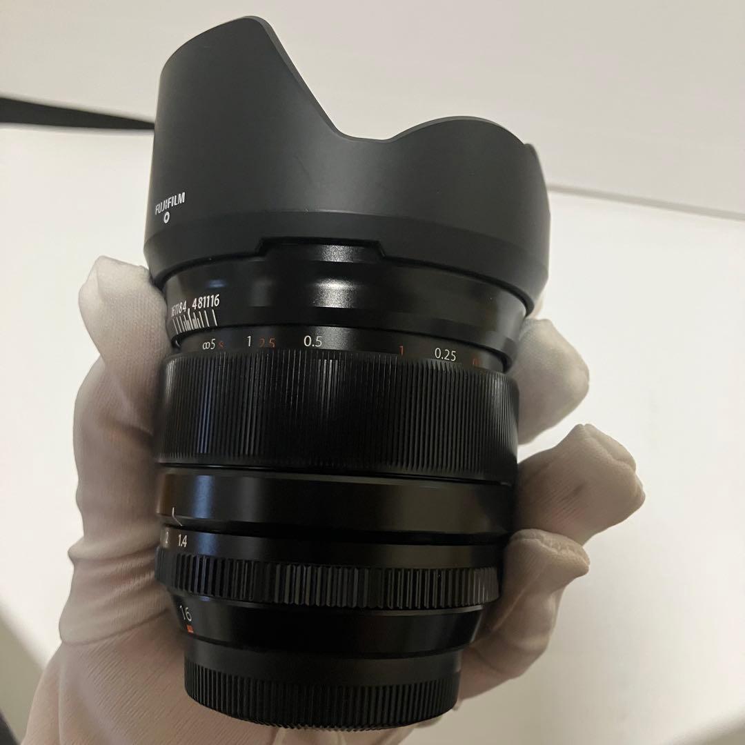 フジノン　Fujinon xf16mm 1.4 単焦点レンズ
