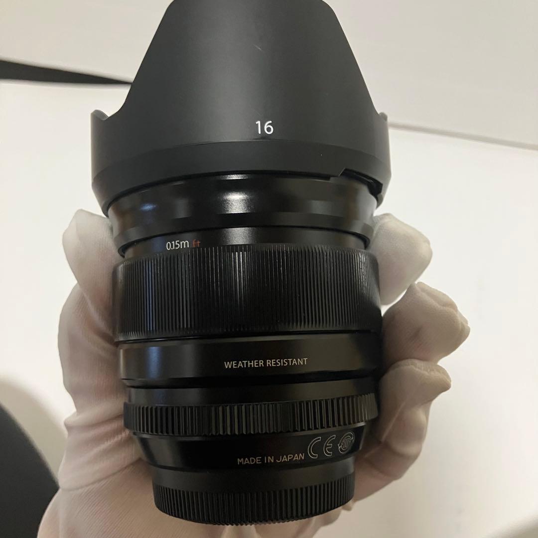 フジノン　Fujinon xf16mm 1.4 単焦点レンズ