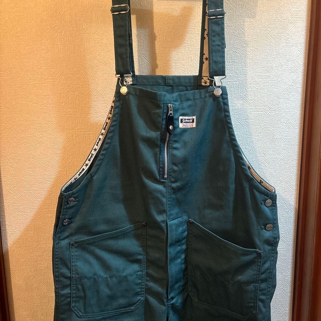 Schott ショット ツイル ワーク オーバーオール