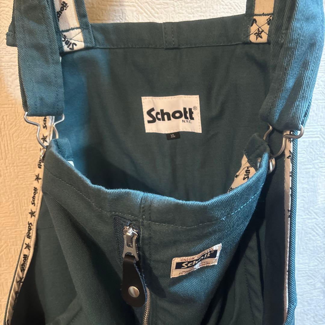 Schott ショット ツイル ワーク オーバーオール