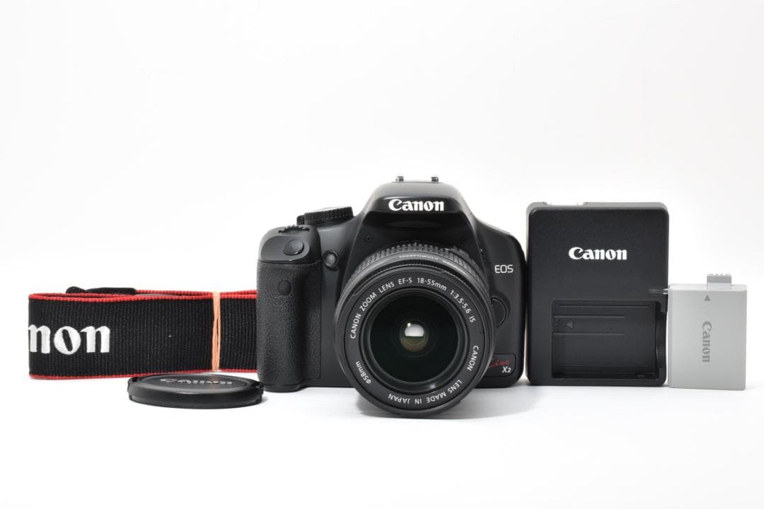 ■ 美品 ■キャノン　Canon EOS Kiss X２ デジタル一眼レフカメラ
