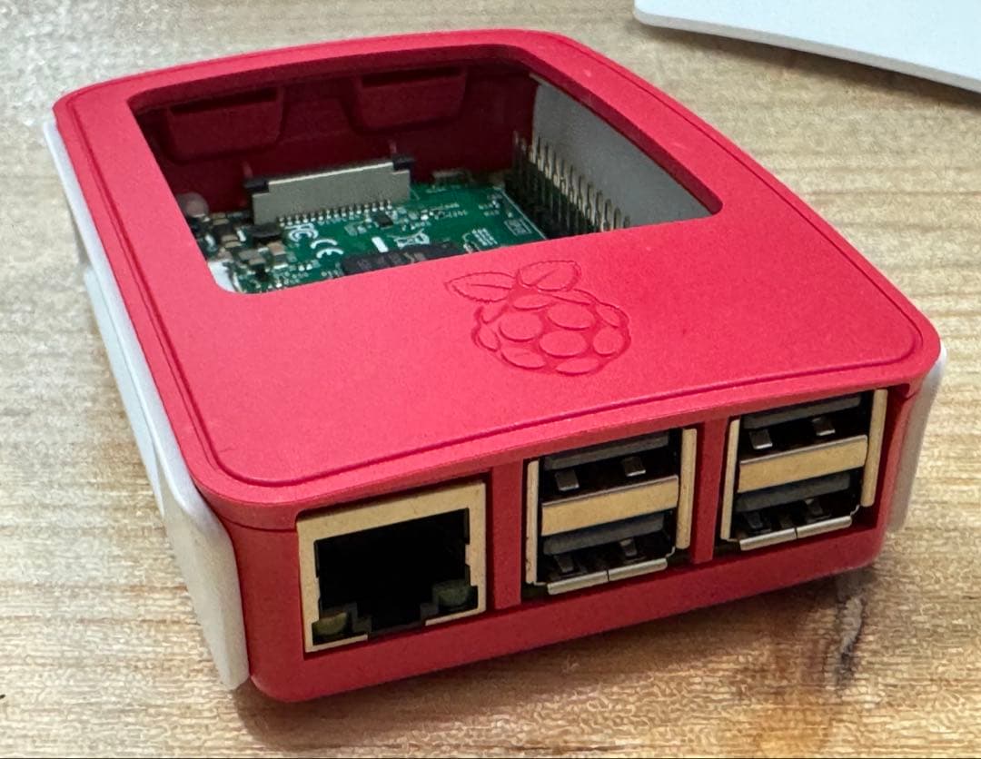 Raspberry Pi 3 Model Bケース ラズパイカメラ 電源付き