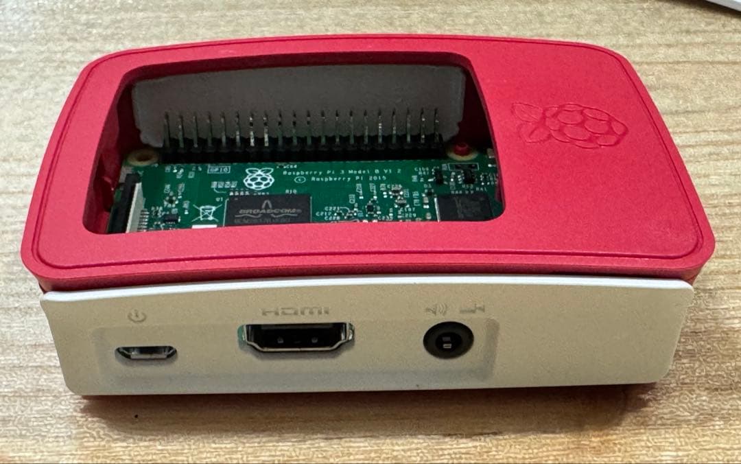 Raspberry Pi 3 Model Bケース ラズパイカメラ 電源付き