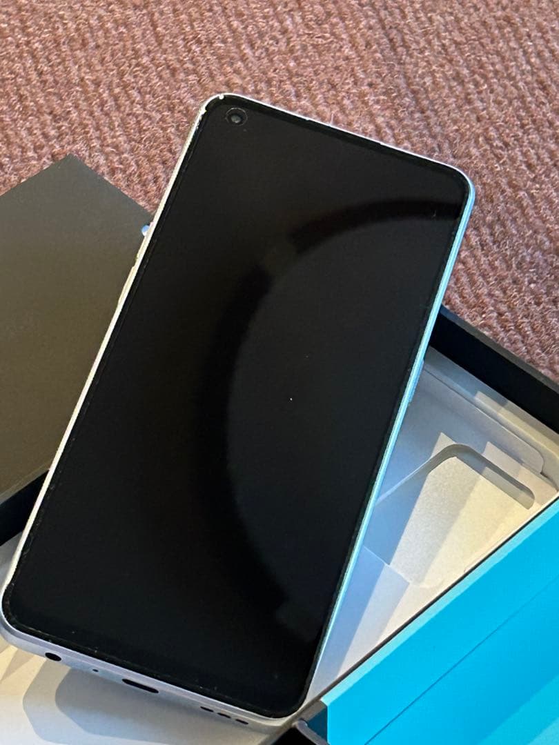 ス*キ様 OPPO Reno7 A SIMフリー ドリームブルー 箱あり目立傷な