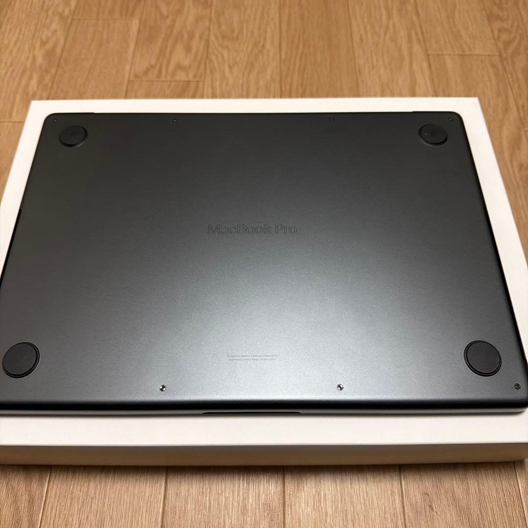 【美品】M4 MacBook Pro 14インチ 16GB 1TB