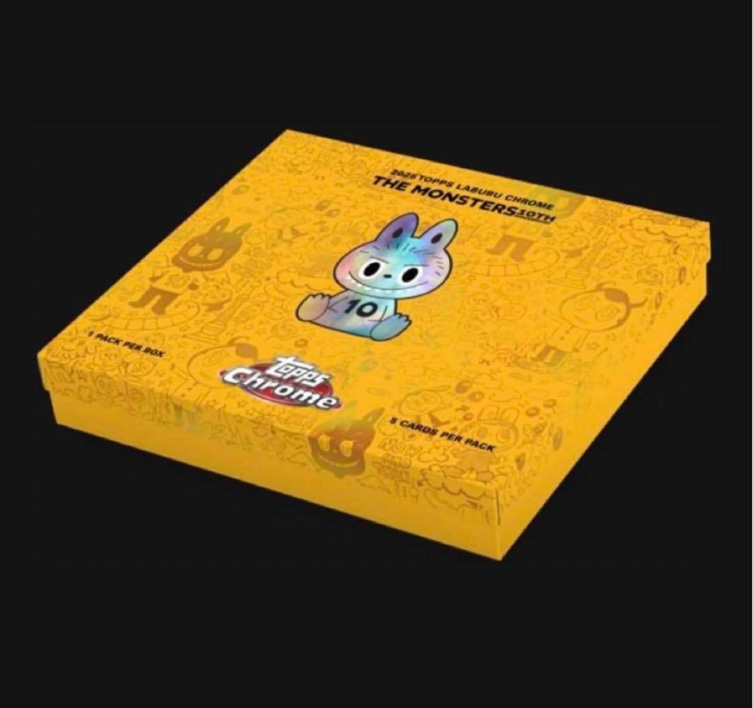 Topps Chrome 10周年記念ボックス　ラブブ　1BOX 新品未開封