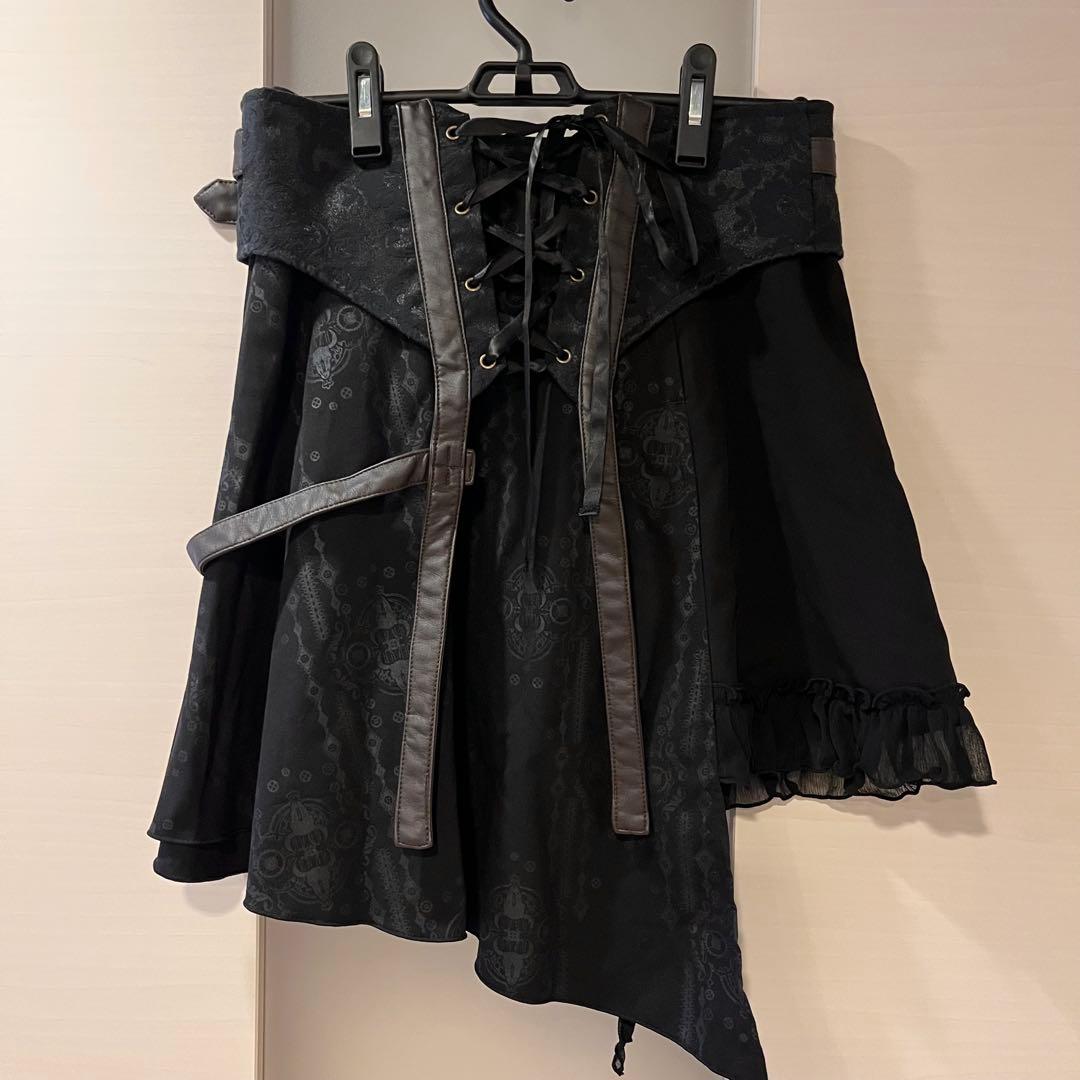 h.naoto steam ベスト スカート 2点