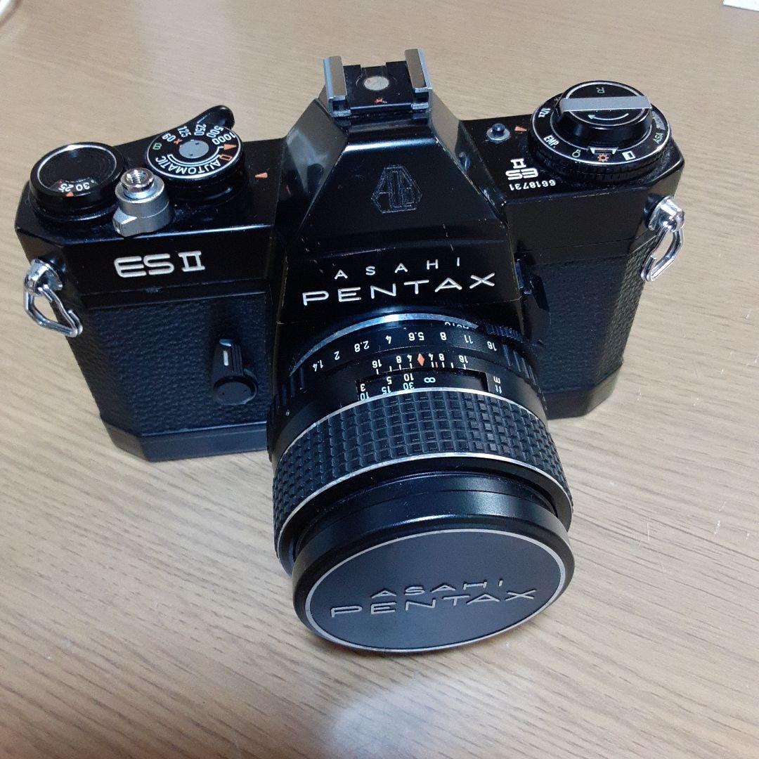 PENTAX ESⅡ SMC takumar 1:1.4/50