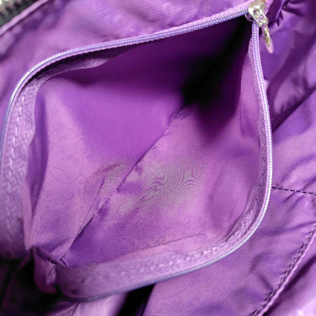 未使用級 アナスイ ショルダー ハンドバッグ バタフライ 蝶 エナメル チャーム