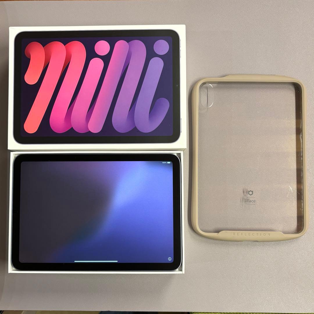 iPad mini (第6世代) Wi-Fiモデル 64GB Purple
