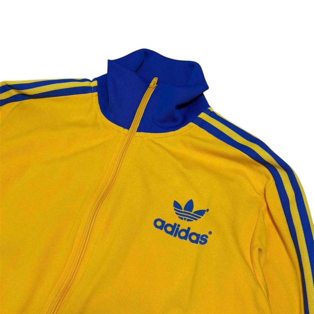 希少　adidas 70s トラックトップ　トラックジャケット　日本未発売