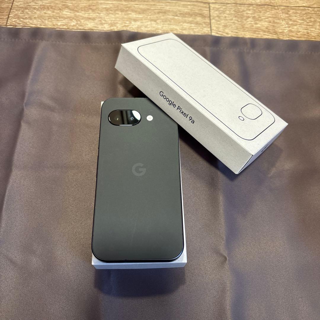 Google Pixel 9a ブラック 本体