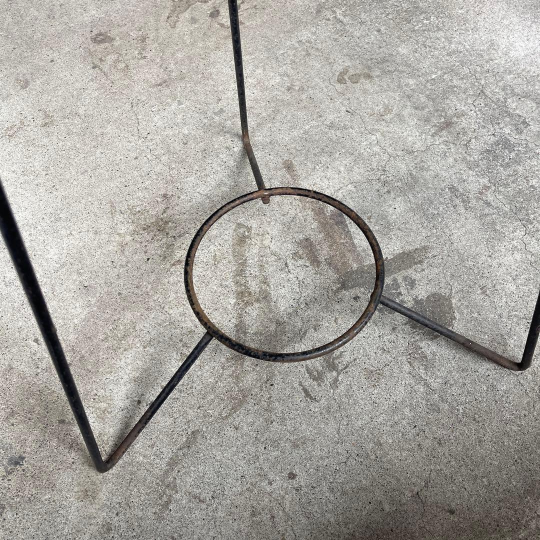 60'sオールドヴィンテージ インダストリアル　スチールコートハンガー