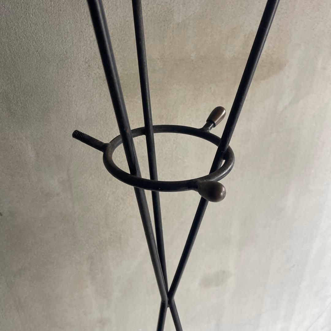 60'sオールドヴィンテージ インダストリアル　スチールコートハンガー