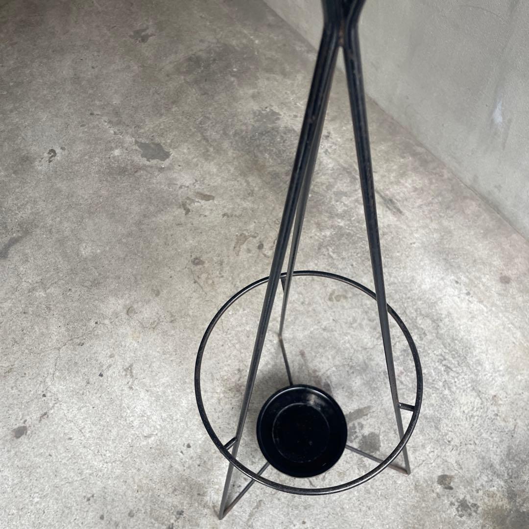 60'sオールドヴィンテージ インダストリアル　スチールコートハンガー