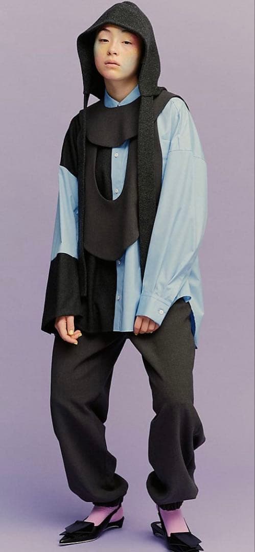 パンツ 2025 ENFOLD WIDE JOGGER-PANTS