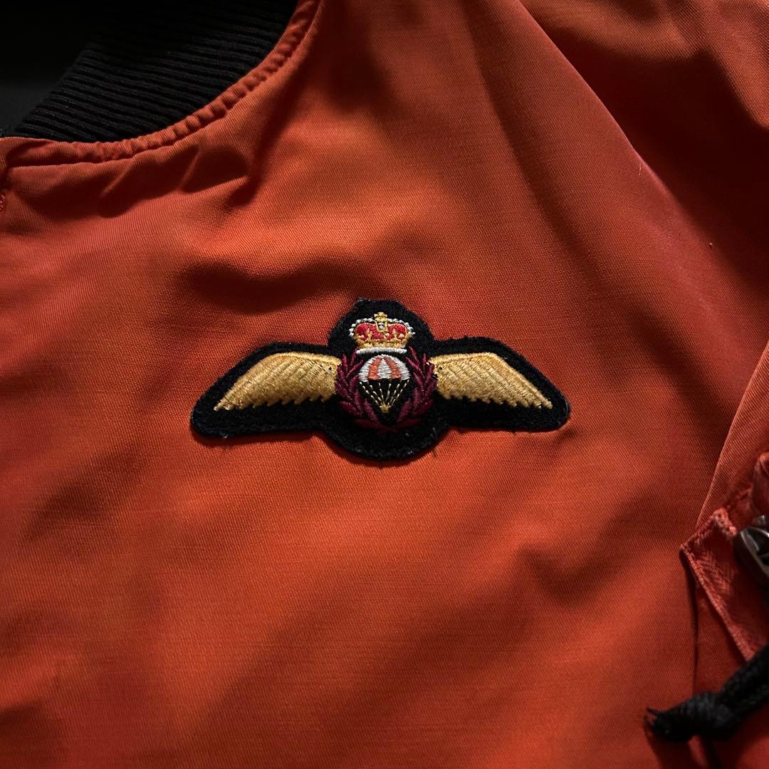 【希少カラー】80s カナダ軍　SAR レスキュージャケット　フライトジャケット