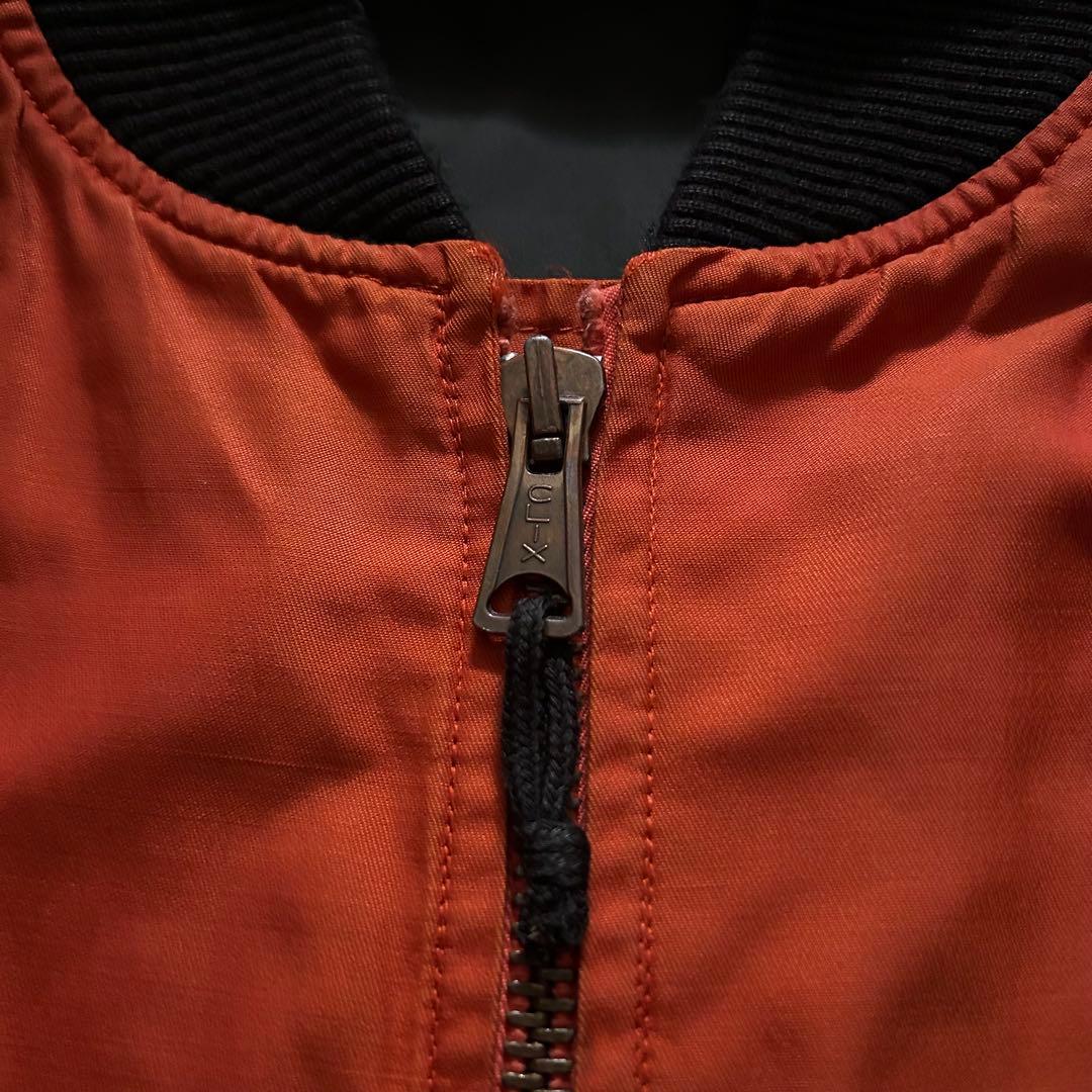 【希少カラー】80s カナダ軍　SAR レスキュージャケット　フライトジャケット