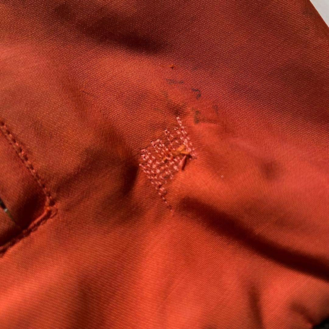 【希少カラー】80s カナダ軍　SAR レスキュージャケット　フライトジャケット