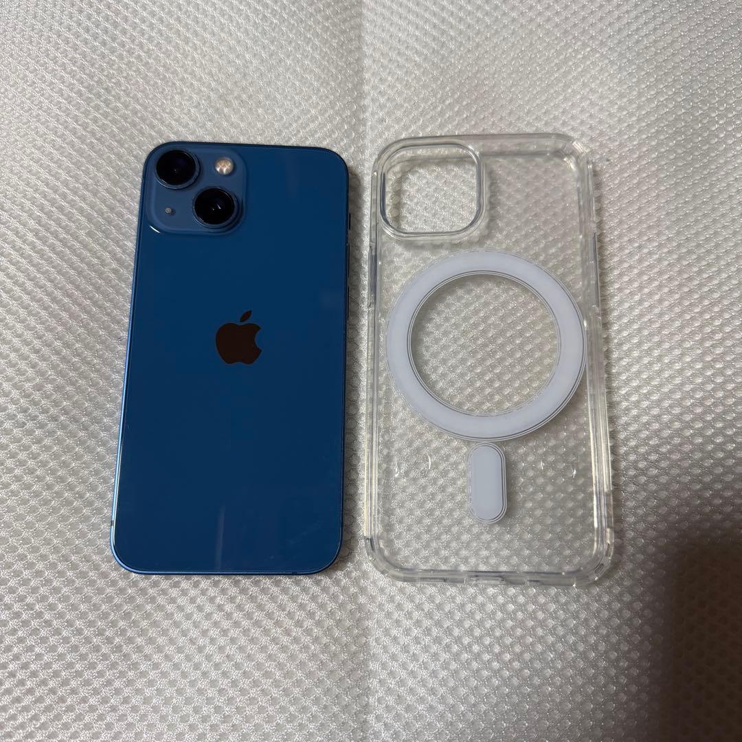 SIMフリー iPhone13mini 128GB ブルー
