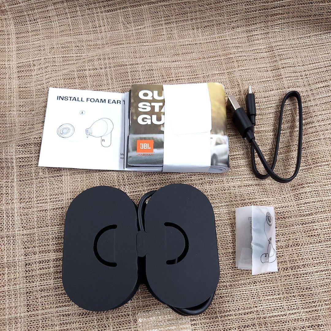 MD-1082-308☆JBL TOUR PRO3 ワイヤレスイヤホン　ブラック