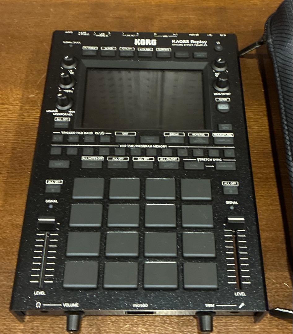 DJ機材 KORG KAOSS Replay