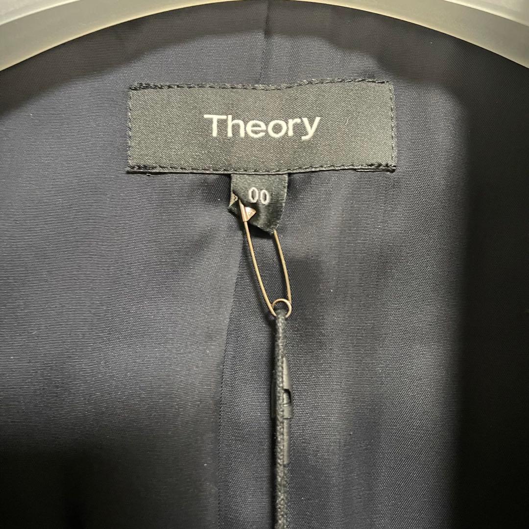 ☆新品タグ付☆セオリー Theory テーラードジャケット ネイビー