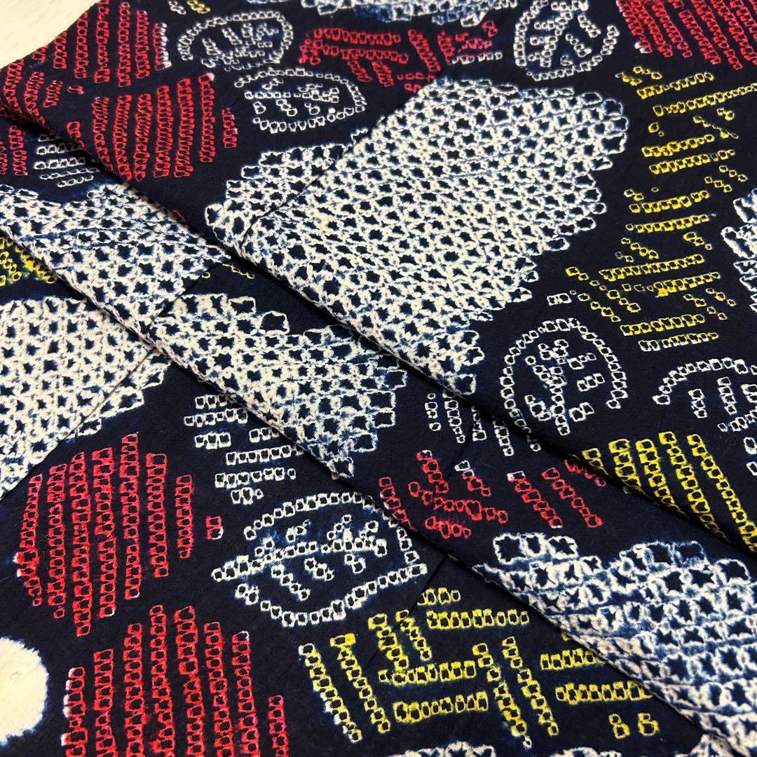 Juり様【浴衣】有松絞り未使用品62404