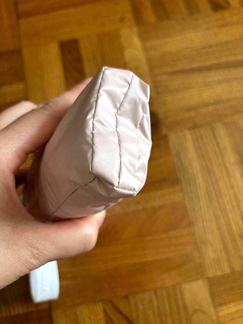 【新品】ラブラリーバイフェイラー　晴雨兼用折り畳み傘　ストロベリードット