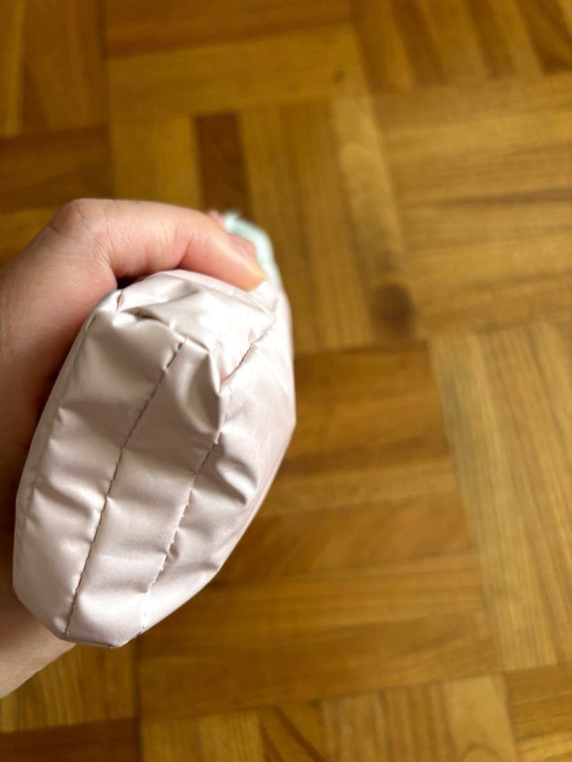 【新品】ラブラリーバイフェイラー　晴雨兼用折り畳み傘　ストロベリードット