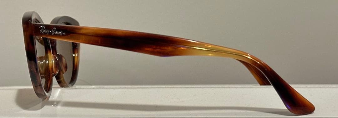 Ray-Ban ブラウン キャットアイ サングラス