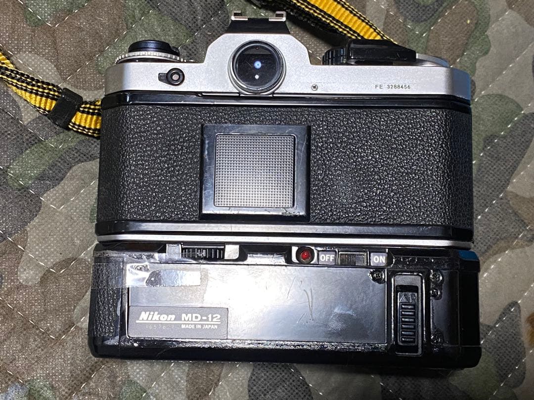 Nikon ニコン FE + おまけ MD12 (説明書付)