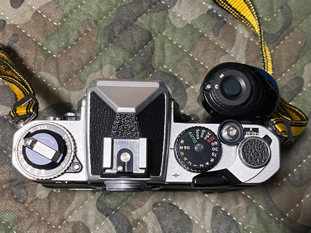 Nikon ニコン FE + おまけ MD12 (説明書付)