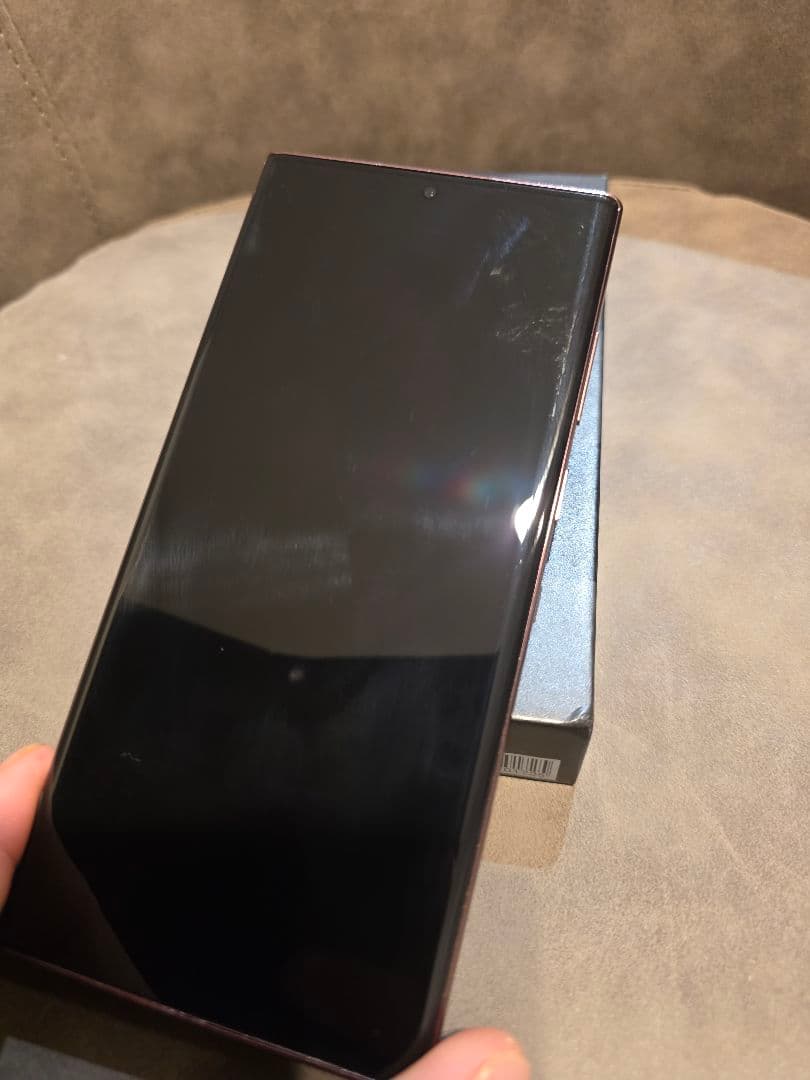 SAMSUNG Galaxy S22 Ultra SCG14 au バーガンディ