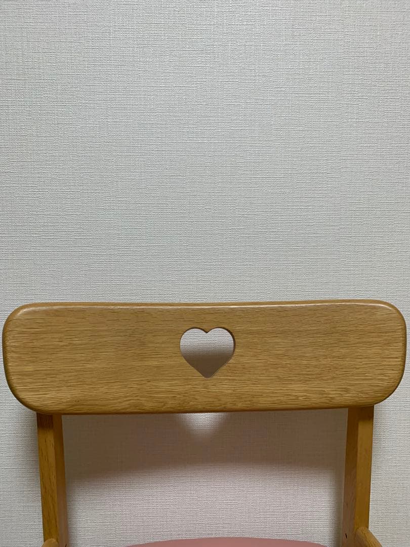 カリモク 学習椅子 XT1801 ピーチピンク ピュアオーク