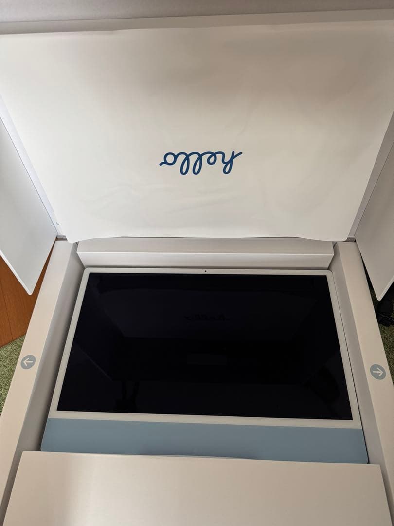 Macデスクトップ Apple iMac 24inch 2021 M1 8GB SSD 256GB