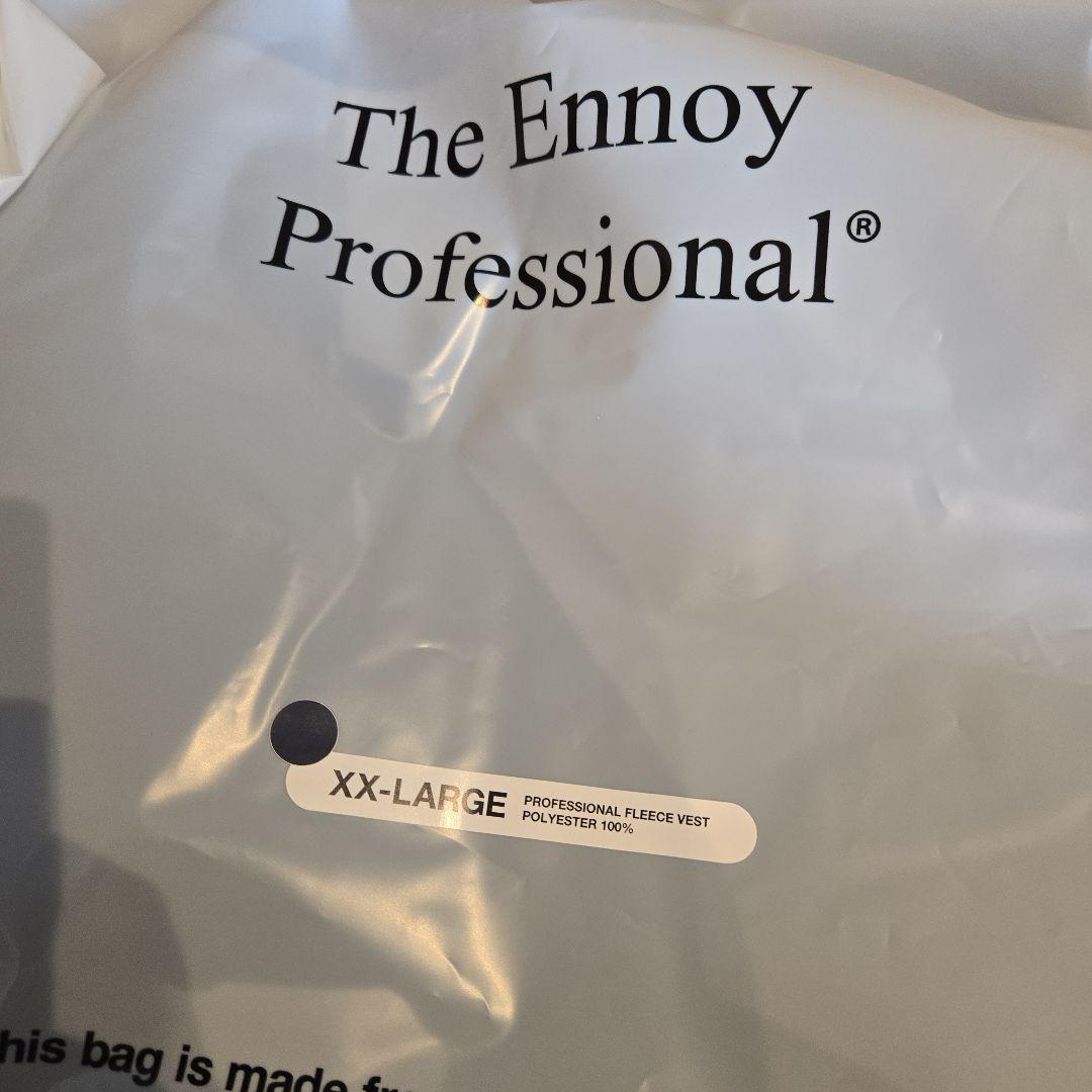 トップス PROFESSIONAL FLEECE VEST (NAVY) XXL