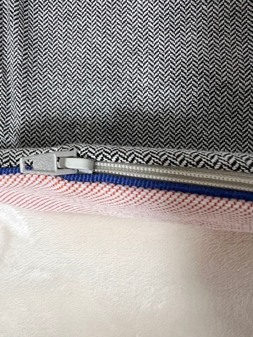 【新品】イヴドローム　IOSIS クッションカバー　犬　刺繍