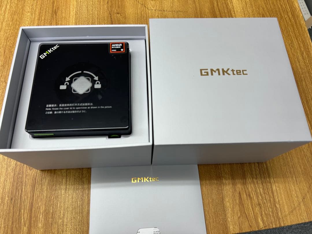 ミニPC GMKtec MiniPC Ryzen9PRO 6950H